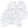 BUTIFULSIC 2 Pairs Ball of Foot Cushions Adhesive Metatarsal Forefoot Toe Pads Half Sole Inserts for WomenS Sandals and High Heels Relief Foot Comfort view 1