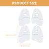 BUTIFULSIC 2 Pairs Ball of Foot Cushions Adhesive Metatarsal Forefoot Toe Pads Half Sole Inserts for WomenS Sandals and High Heels Relief Foot Comfort view 2
