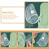 BUTIFULSIC 2 Pairs Ball of Foot Cushions Adhesive Metatarsal Forefoot Toe Pads Half Sole Inserts for WomenS Sandals and High Heels Relief Foot Comfort view 3