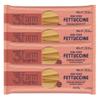 Three Farm Daughters High Fiber Pasta Fettuccine Pack, Irresistible, Low GI, Non GMO Fettuccine Pasta Noodles, Low Net Carb, Made in the USA from Just 2 Simple Ingredients, 12 oz. (4 Pack) view 1