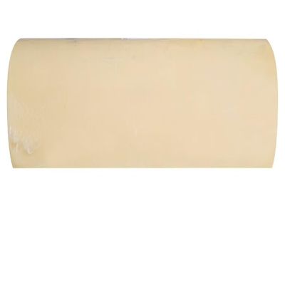 Imported Provolone Cheese Half Horn approx, this cheese is full of flavor and has a semi-hard texture. This cheese is gluten-free. 14 lbs.