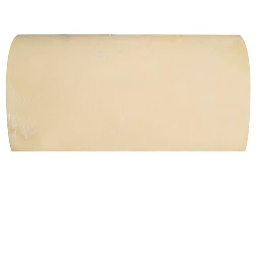 Imported Provolone Cheese Half Horn approx, this cheese is full of flavor and has a semi-hard texture. This cheese is gluten-free. 14 lbs.
