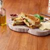 Imported Provolone Cheese Half Horn approx, this cheese is full of flavor and has a semi-hard texture. This cheese is gluten-free. 14 lbs. view 3