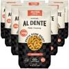 Al Dente Protein Pasta Rigatoni 30g High Protein, Lower Carb, High Fiber. Artisanal Flavor: Cage-Free Eggs & Semolina. Keto and Point-Based Diet-Friendly. 10oz Bags (Pack of 8) view 1