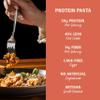Al Dente Protein Pasta Rigatoni 30g High Protein, Lower Carb, High Fiber. Artisanal Flavor: Cage-Free Eggs & Semolina. Keto and Point-Based Diet-Friendly. 10oz Bags (Pack of 8) view 4