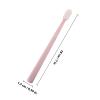 WEKAMOS Wheat Straw Toothbrush Set 8Pcs with Soft Bristles and Protective Caps, Travel Portable Manual Toothbrushes for Camping and Daily Oral Care view 2