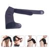 CORHAD Adjustable Shoulder Support Sleeve for Injury Fixing and Warmth Portable Professional Shoulder Protector and Sports view 3