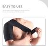 CORHAD Adjustable Shoulder Support Sleeve for Injury Fixing and Warmth Portable Professional Shoulder Protector and Sports view 4