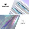 HOLIDYOYO Thick Floral Film Wrapping Sheets 20 Pieces Rainbow Gradient Flower Wrapping Material Sturdy Bouquet Wrap for Florist DIY Packaging view 3