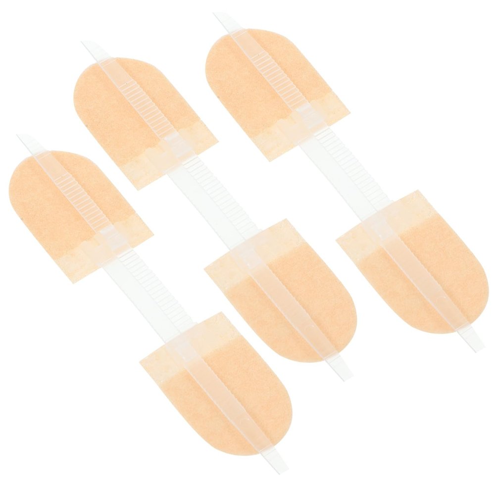 VERDANVERSE Wound Zip Closure Strips Adhesive Bandages 3Pcs Breathable Skin Color 70X22Mm Free Outdoor Fast First Aid
