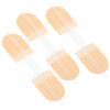 VERDANVERSE Wound Zip Closure Strips Adhesive Bandages 3Pcs Breathable Skin Color 70X22Mm Free Outdoor Fast First Aid view 1