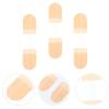 VERDANVERSE Wound Zip Closure Strips Adhesive Bandages 3Pcs Breathable Skin Color 70X22Mm Free Outdoor Fast First Aid view 4