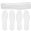 POPETPOP Replaceable Breathable Shoe Insoles 20 Pairs Thin Disposable Paper Insoles for Hiking Running Sports Shoes Men Women Size 41 view 1
