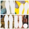 POPETPOP Replaceable Breathable Shoe Insoles 20 Pairs Thin Disposable Paper Insoles for Hiking Running Sports Shoes Men Women Size 41 view 4