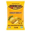 Hippeas Pops Pea Protein Puffs, Cheezy Does It, 1 x 7.5 oz Bags, Baked Bite-Size Airy Snacks, 3g Plant Protein, Made with Avocado Oil, 50% Less Fat, Dairy & Gluten Free, Non-GMO, Top 9 Allergen Free view 1