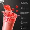Fusion Select Boba Bursting Bobaz Popping Bobaz Pearls Fruit Tea Snack Toppings (490 Grams, Brown Sugar) view 4