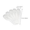 IWOWHERO Disposable Cotton Shoe Insoles 10 Pairs Absorption Sweat-Absorbing Cushions for Men and Women, Comfortable Foot Pads Suitable for Outdoor and Daily Use, Size 43-44 view 2