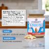 Gourmanity Almond Milk Concentrate - 100% Smooth Almond Base, Makes 25 Cups on Demand, Add to Cereal, Coffee & Smoothies, Shelf-stable, Halal, Kosher, and Non-GMO (12.35oz/350g) view 2