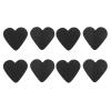 HOOTNEE 4 Pairs Non-Slip High-Heel Sole Pads Rubber Anti-Wear Shoe Accessories Self-Adhesive Protective Stickers for High Heels Quiet Walking Foot Care view 1
