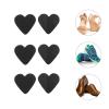 HOOTNEE 4 Pairs Non-Slip High-Heel Sole Pads Rubber Anti-Wear Shoe Accessories Self-Adhesive Protective Stickers for High Heels Quiet Walking Foot Care view 3