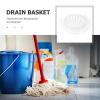 LIFKOME Plastic Mop Bucket Basket Squeezer Accessory Thickened Drainage Strainer for Floor Cleaning Janitorial Supplies Compatible with Mop Buckets view 3