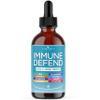 8-in-1 Immune Support Liquid Drops Elderberry, Turmeric Curcumin, Echinacea, Ginger, Vitamins C & D3, Zinc & B6 Fast-Absorbing Immune & Antioxidant Support Vegan, Non-GMO 2 oz view 1