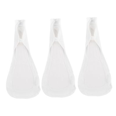 SILENRADAWN Reusable Menstrual Pads Cotton Sanitary Napkins 3pcs 420Mm Washable Female Menstrual Pad for Postpartum Use Soft Absorbent Panty Liners for Women