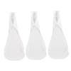 SILENRADAWN Reusable Menstrual Pads Cotton Sanitary Napkins 3pcs 420Mm Washable Female Menstrual Pad for Postpartum Use Soft Absorbent Panty Liners for Women view 1