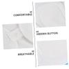 SILENRADAWN Reusable Menstrual Pads Cotton Sanitary Napkins 3pcs 420Mm Washable Female Menstrual Pad for Postpartum Use Soft Absorbent Panty Liners for Women view 3