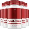 NeoGluco Capsules Neo Gluco Natural Blend Daily Health Vitamins Supplement (5 Pack - 300 Capsules) view 1
