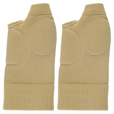 ERINGOGO Compression Wrist Brace and Thumb Support Gloves Breathable Fitness Wrist Wrap for Workout Neutral Color Size S Athletic Training and Basketball Use