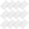 Abaodam Waterproof Cellophane Wrap Sheets 20X20Cm 2.2 Mil, 300Pcs (3 Packs) Decorative Wrapping Paper for Bouquets, Candy, DIY Crafts, Basket Wrapping view 1
