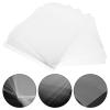 Abaodam Waterproof Cellophane Wrap Sheets 20X20Cm 2.2 Mil, 300Pcs (3 Packs) Decorative Wrapping Paper for Bouquets, Candy, DIY Crafts, Basket Wrapping view 3