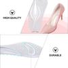 COLLBATH Gel Insoles 2 Pairs Foot Arch Support Cushions Non-Slip High Heel Shoe Pads Massage Inserts for WomenS Sandals and Pumps view 3