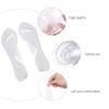 COLLBATH Gel Insoles 2 Pairs Foot Arch Support Cushions Non-Slip High Heel Shoe Pads Massage Inserts for WomenS Sandals and Pumps view 4