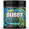 Dubby - Gamer Energy Drink Powder for Gaming - Sugar Free Energy Drinks, Nootropics Jitter-Free Natural Energy Powder, Sweet and Sour Blue Razz Raspberry Flavor, 30 Serving, 5.61 Ounces (Blue Razz) view 1