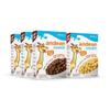 4 boxes of 6 superfoods extruded for a healthy cereal for everyday consumption at any time of day. It is a source of energy, fiber, protein, vitamins and minerals from 100% natural sources. 3 Boxes Chocolate & 1 Box Vanilla view 1