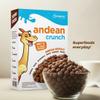 4 boxes of 6 superfoods extruded for a healthy cereal for everyday consumption at any time of day. It is a source of energy, fiber, protein, vitamins and minerals from 100% natural sources. 3 Boxes Chocolate & 1 Box Vanilla view 3
