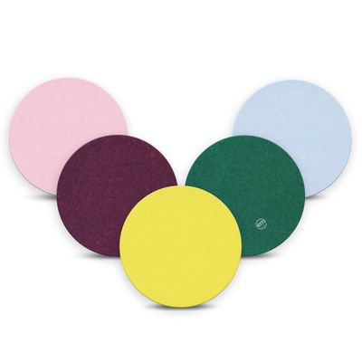 ExpressionMed - Adhesive Patches for Dexcom G7 & Stelo (5-Pack) - OverPatch, Waterproof, Non-Fraying, Pre-Cut CGM Sensor Tapes - (Solid Colors Variety Pack) - Made in USA