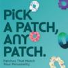 ExpressionMed - Adhesive Patches for Dexcom G7 & Stelo (5-Pack) - OverPatch, Waterproof, Non-Fraying, Pre-Cut CGM Sensor Tapes - (Solid Colors Variety Pack) - Made in USA view 3
