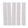 100Pcs Acupunctures Beads Auricular Ear Sticker Massage Acupunctures Patches Clear Disposables Easy Use Clear view 1