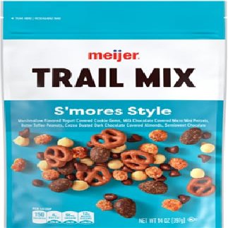 S'mores Style Trail Mix (1 Bag, 14 oz.)