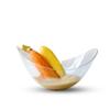 1000ct Tiny 2oz Disposable Mini Petal Dessert Bowl | Recyclable Clear Plastic Dessert Cup for Ice Cream | Extra Small Plastic Bowls | Ideal Tasting Cups for Weddings and Parties | CMJJ view 1