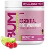 RAW Essential Tingle-Free Pre Workout Powder - Preworkout Without Beta-Alanine for Clean Energy & Focus - Workout Supplement with 200mg of Natural Caffeine - Raspberry Lime - 30 Servings view 1
