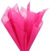uxcell 76Sheets Flower Wrapping Paper, 22"x17.7" Cotton Wrapping Flower Tissue Paper Floral Bouquet Wraps for Florist Packaging Arrangement Supplies Gift Packaging, Hot Pink view 1