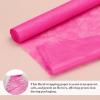 uxcell 76Sheets Flower Wrapping Paper, 22"x17.7" Cotton Wrapping Flower Tissue Paper Floral Bouquet Wraps for Florist Packaging Arrangement Supplies Gift Packaging, Hot Pink view 4