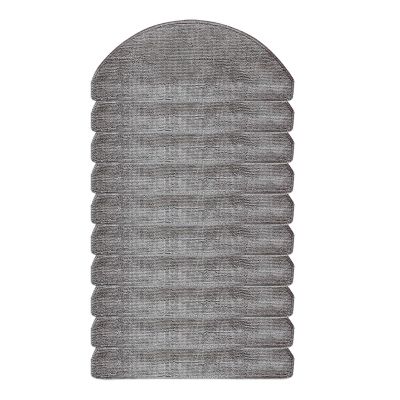 10pcs Robotic Vacuum Cleaner Mop Cloth Cleaning Cloth,Compatible For Laresar L10,Compatible For Roidmi Eve
