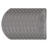 10pcs Robotic Vacuum Cleaner Mop Cloth Cleaning Cloth,Compatible For Laresar L10,Compatible For Roidmi Eve view 4