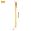 3pcs Long Handle Back Scratcher Natural Bamboo Pick Itch Relief Handcraft Tools view 2