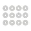 12Pcs Robot Vacuum Cleaner Mop Cloth Pads Replacement Spare Parts,Compatible For Xiaomi M30 Pro/C107 view 1